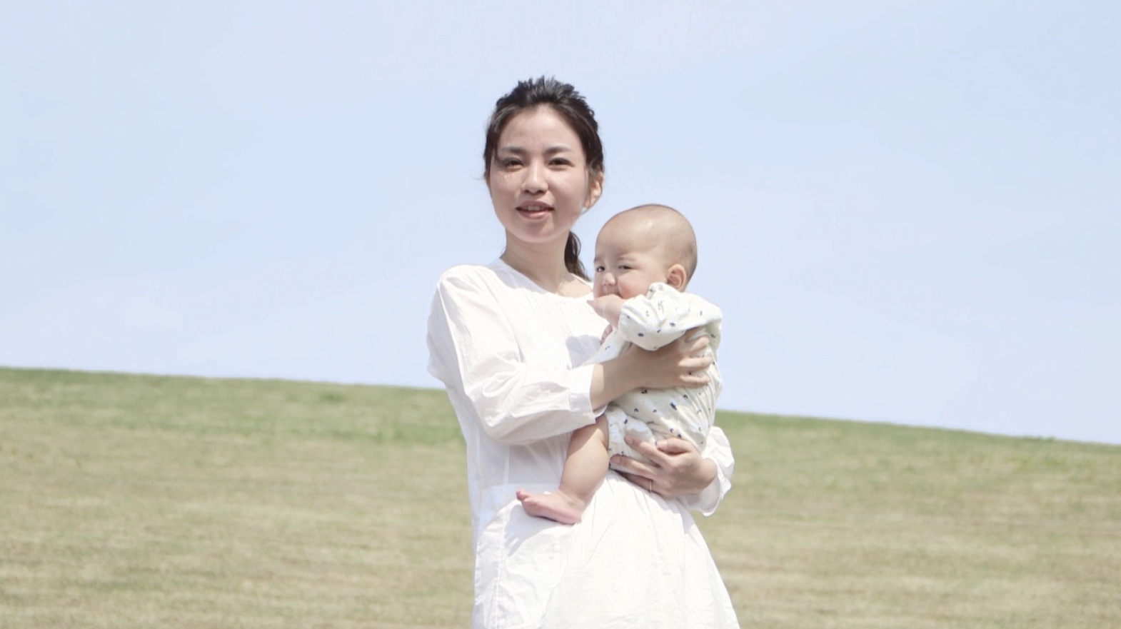 ありがとうのわけ 生まれてくれた我が子へ